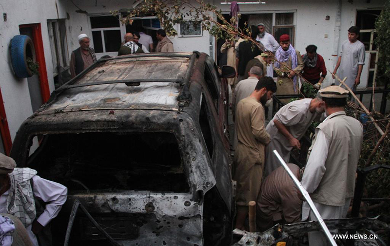 مصرع 6 أفغان جراء سقوط صاروخ على منطقة سكنية في كابول
