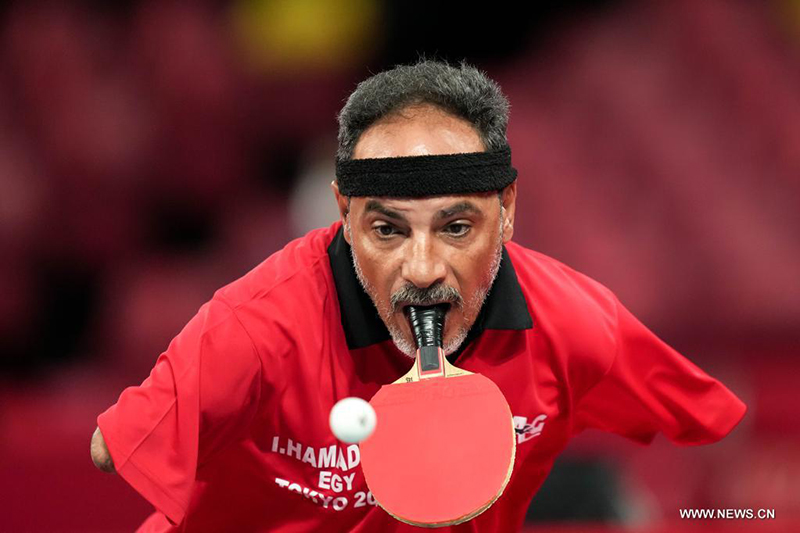 المصري إبراهيم حمدتو في دورة الألعاب البارالمبية طوكيو-2020