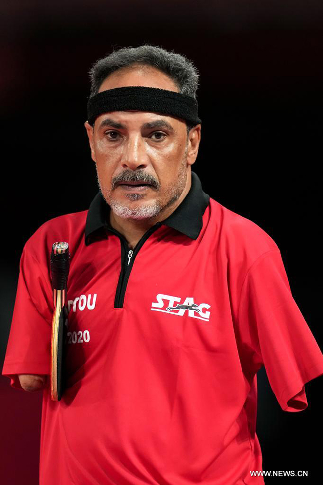 المصري إبراهيم حمدتو في دورة الألعاب البارالمبية طوكيو-2020