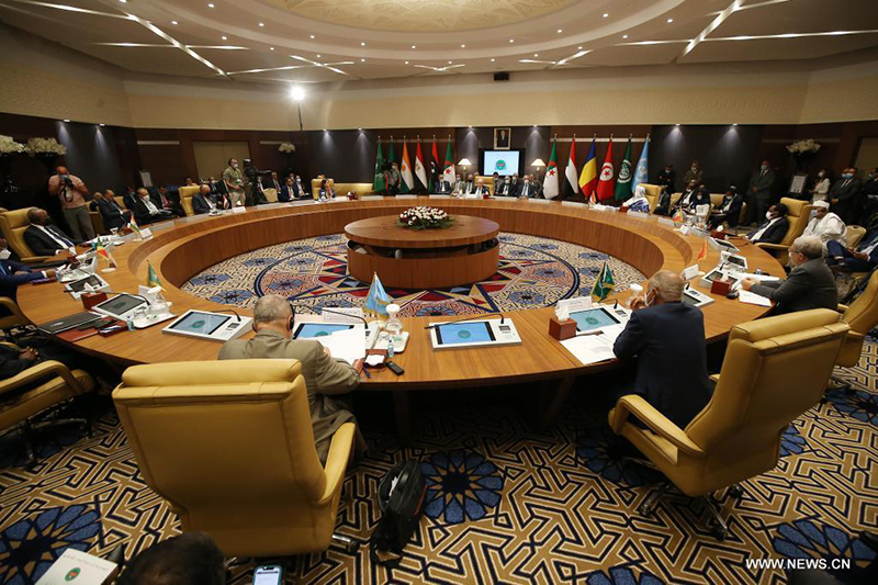 وزراء خارجية دول جوار ليبيا يبحثون في الجزائر دعم المسار السياسي والمصالحة