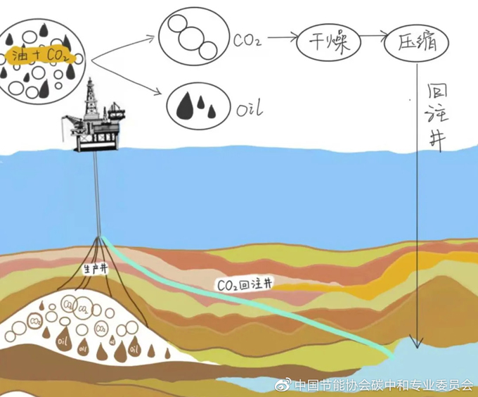 أول مشروع تجريبي لتخزين ثاني أكسيد الكربون في البحر يبدأ في الصين، بسعة 1.46 مليون طن