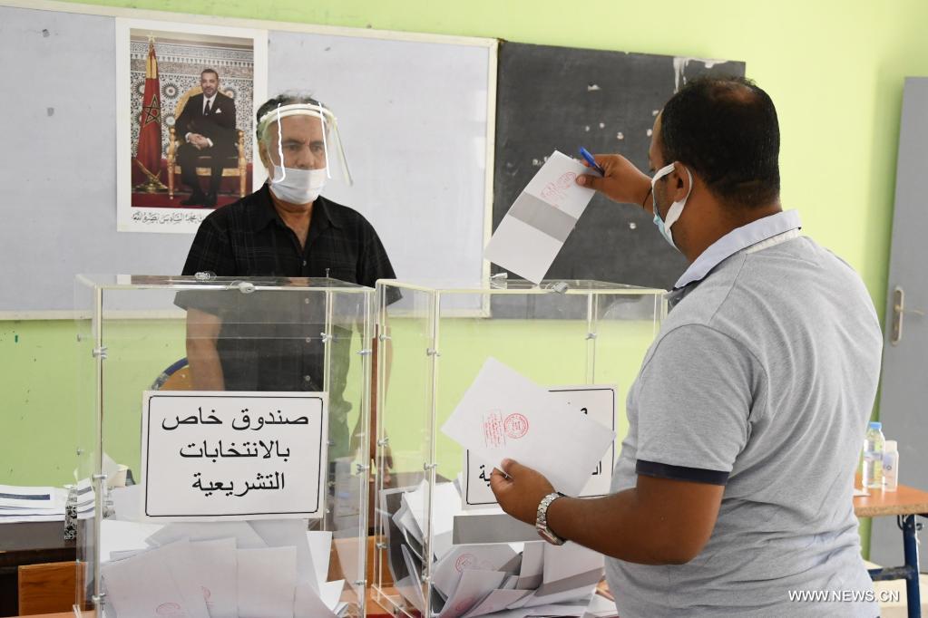 نسبة المشاركة في الانتخابات العامة بالمغرب بلغت 50.18 %