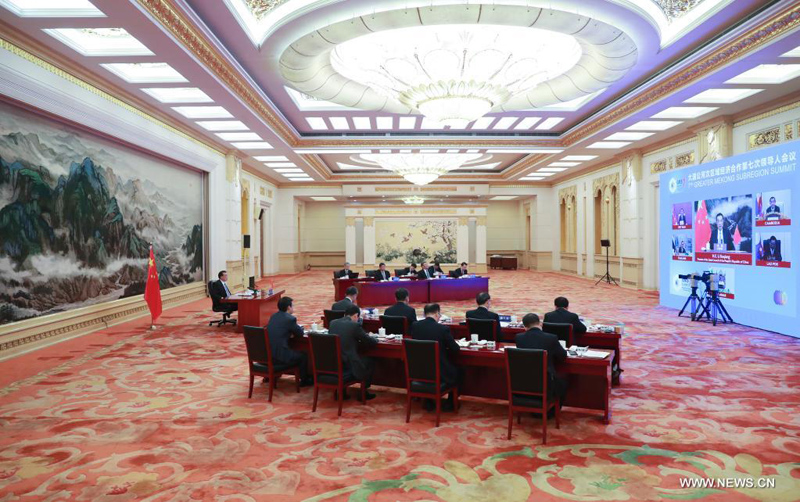 رئيس مجلس الدولة الصيني يحث دول منطقة الميكونغ الفرعية الكبرى على توسيع التعاون