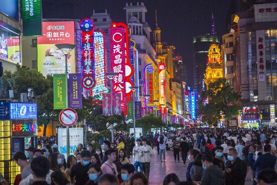تقرير: الصين تعمل على تطوير الأحياء التجارية في المدن الكبرى