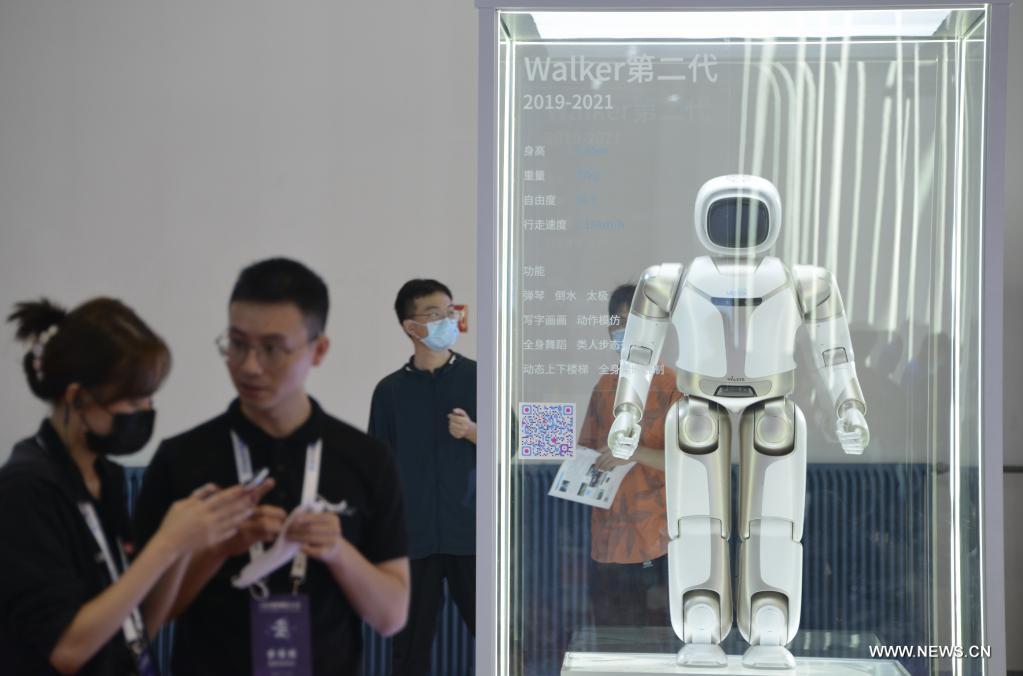 المؤتمر العالمي للروبوتات 2021 في بكين