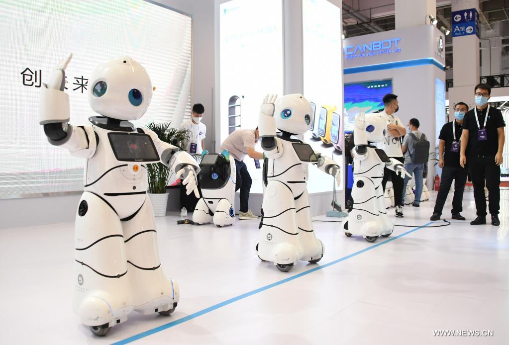المؤتمر العالمي للروبوتات 2021 في بكين