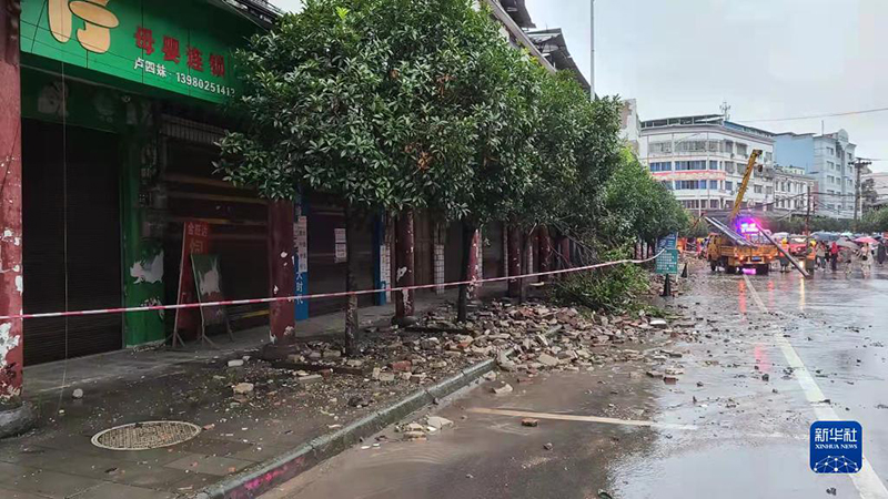 مصرع 2 وإصابة 3 إثر زلزال بقوة 6 درجات ضرب سيتشوان بجنوب غربي الصين