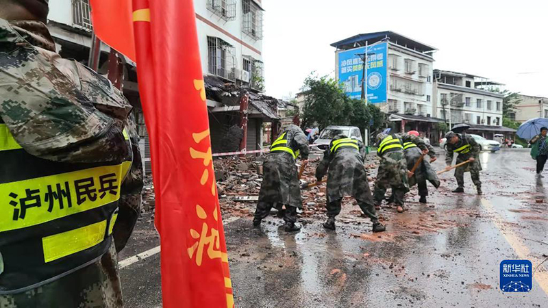 مصرع 2 وإصابة 3 إثر زلزال بقوة 6 درجات ضرب سيتشوان بجنوب غربي الصين