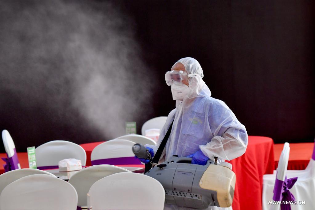 الوقاية من وباء كوفيد-19 والسيطرة عليه في جنوب شرقي الصين