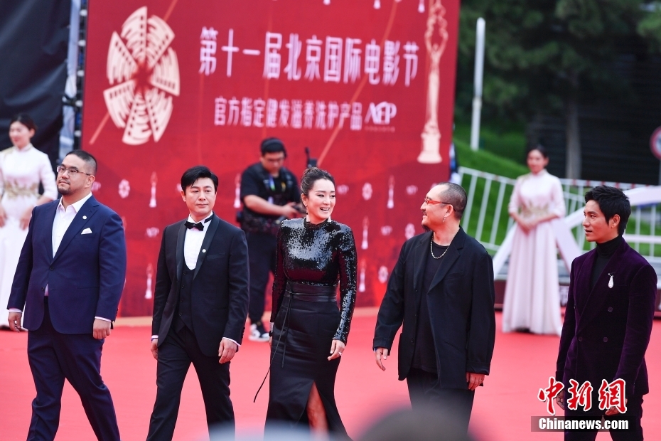افتتاح مهرجان بكين السينمائي الدولي