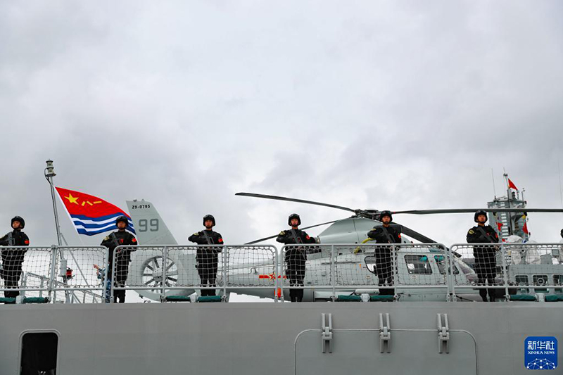 الصين ترسل أسطولا جديدا في مهمة مرافقة بخليج عدن