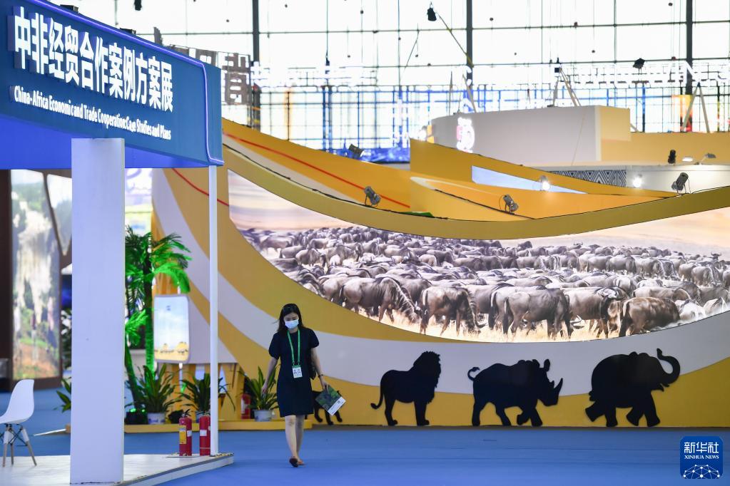 المعرض الصيني-الإفريقي يطلق إمكانات تعاون جديدة