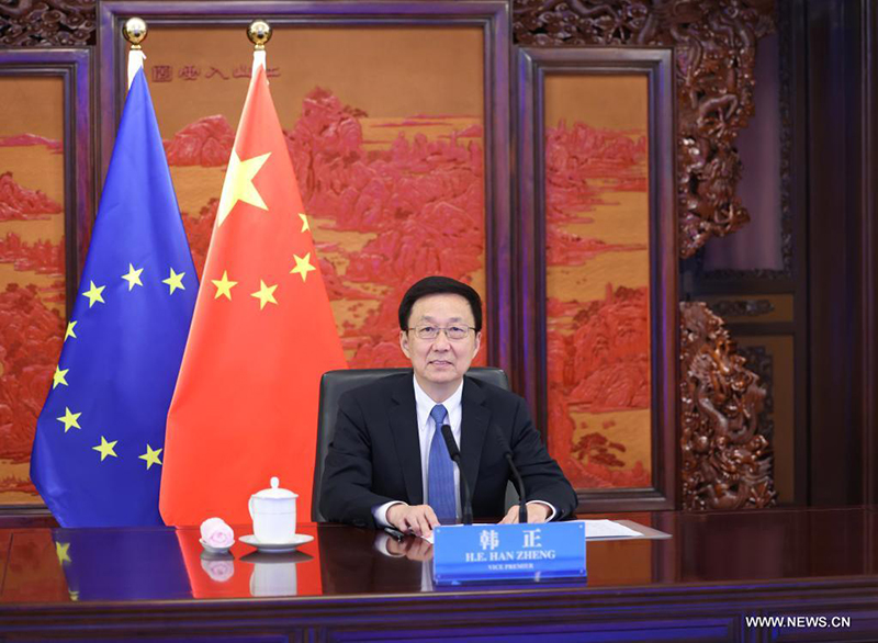 الصين والاتحاد الأوروبي يعقدان حوارا بشأن البيئة والمناخ