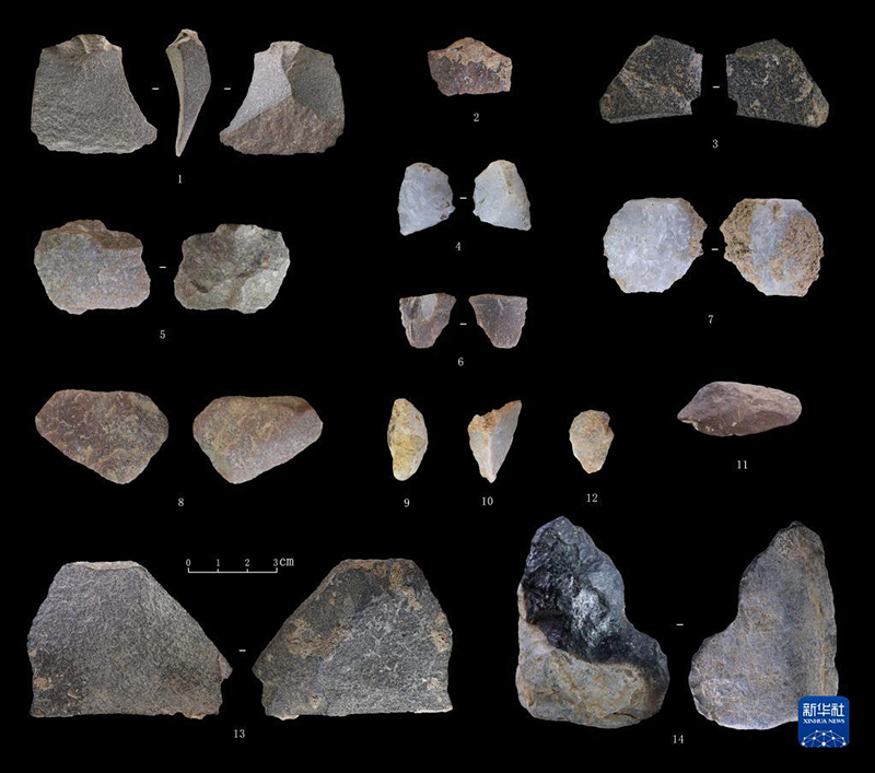 اكتشاف حفرية لجمجمة بشرية يعود تاريخها إلى 32 ألف عام بوسط الصين