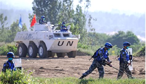 تقرير: القبّعات الزرقاء الصينية..جهود مستمرة من أجل حفظ السلام