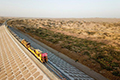 خط  "هيرو" .. أول خط سكة حديد صحراوي دائري في العالم