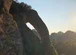 جبل" جذع الفيل " بجيانغشي .. أعجوبة من العجائب الجيولوجية في الصين