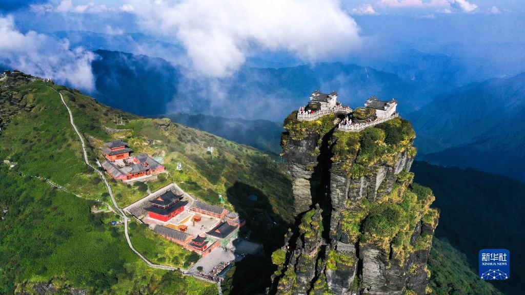جبل فانجينغ، تراث عالمي وموطن الكائنات النادرة