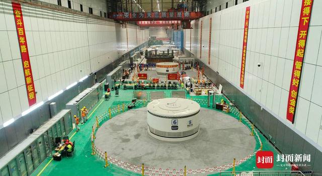 تشغيل أعلى محطة كهرومائية في الصين بقدرة مليون كيلوات