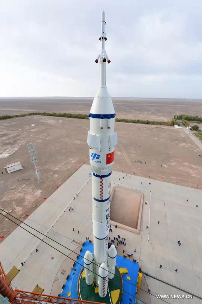 الصين تستعد لإطلاق المركبة الفضائية المأهولة شنتشو-13
