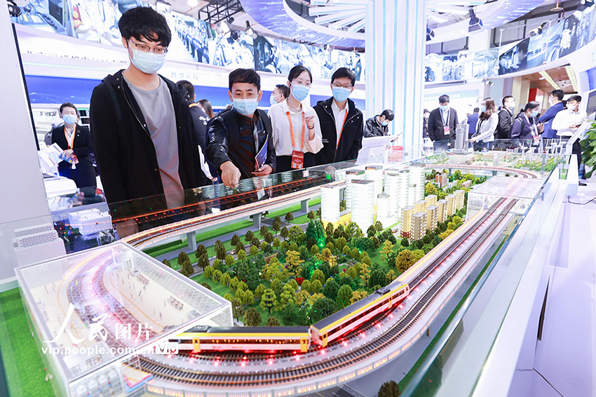 افتتاح معرض بكين الدولي للسكك الحديدية الحضرية لعام 2021