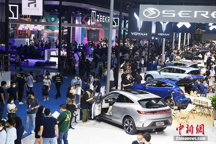 ارتفاع مبيعات سيارات الطاقة الجديدة بالصين في الأشهر التسعة الأولى