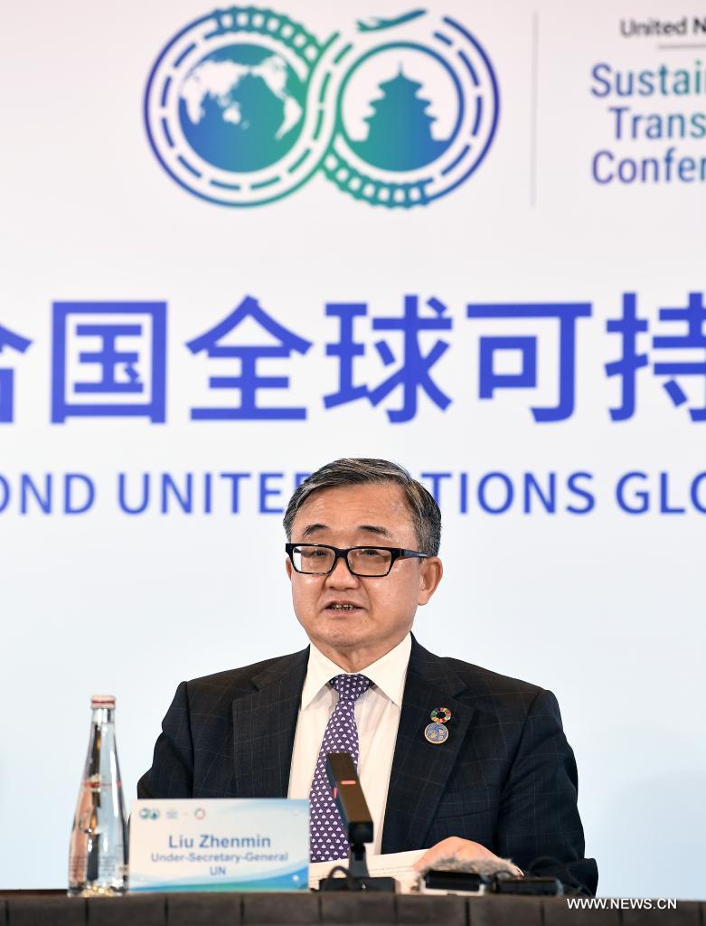 اختتام مؤتمر الأمم المتحدة العالمي الثاني للنقل المستدام ببيان بكين