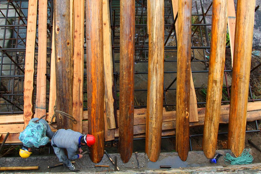 الجسر الخشبي المقوس الخالي من المسامير: تحفة معمارية في مقاطعة فوجيان 
