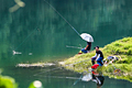 تزايد إقبال الجيل الجديد في الصين على هواية صيد الأسماك