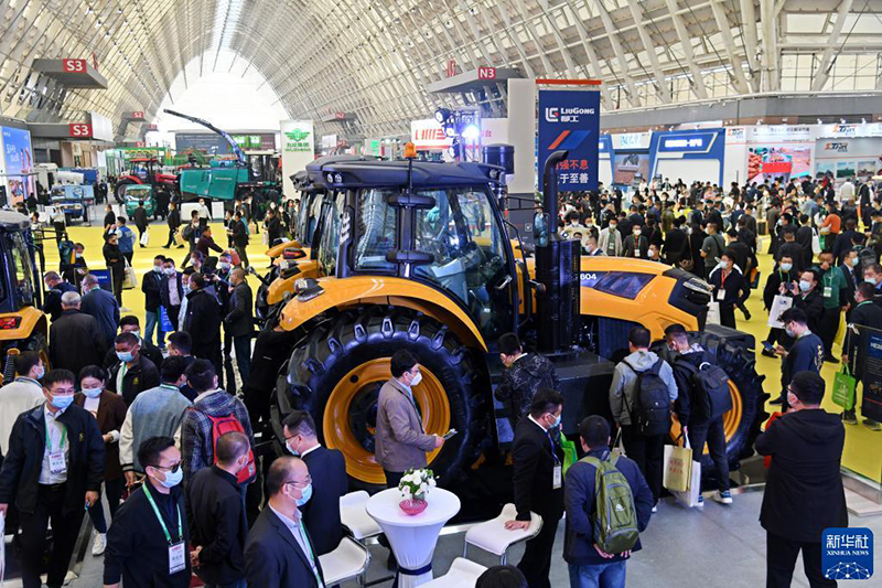 تشينغداو تحتضن معرضا دوليا للمعدات الزراعية
