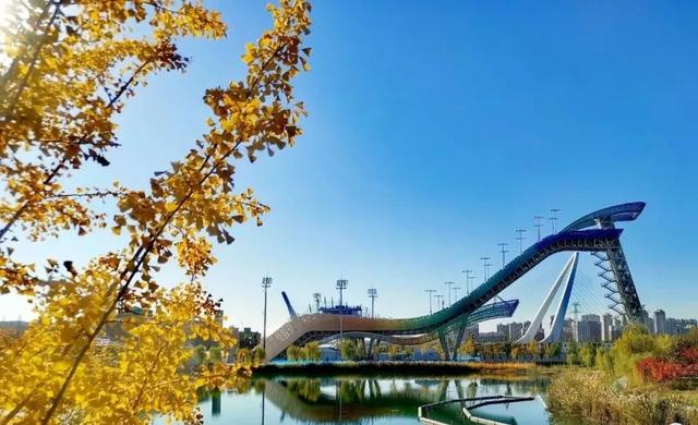 افتتاح الحديقة الأولمبية الشتوية ببكين