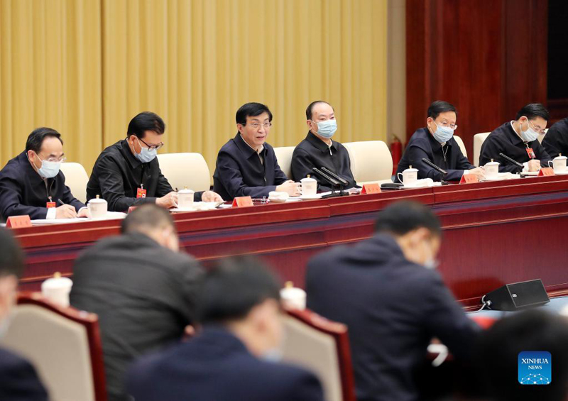 مسؤول صيني بارز يدعو إلى نشر روح الجلسة الكاملة للحزب