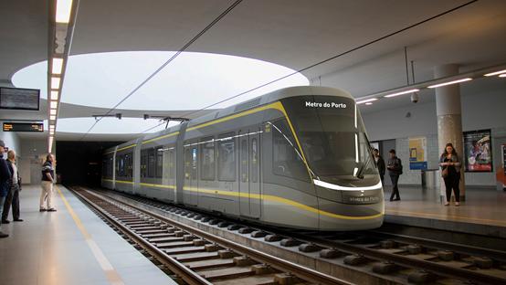 شركة صينية تنتج قطارات مترو لمشروع برتغالي