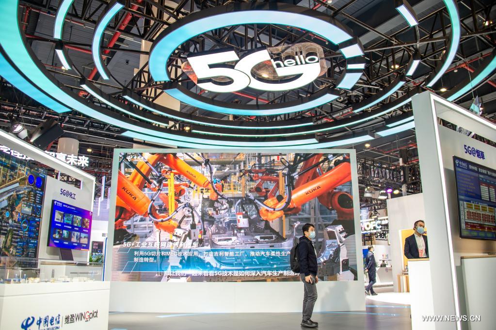 انطلاق فعاليات مؤتمر الصين للإنترنت الصناعي +5G في مدينة ووهان بوسط الصين