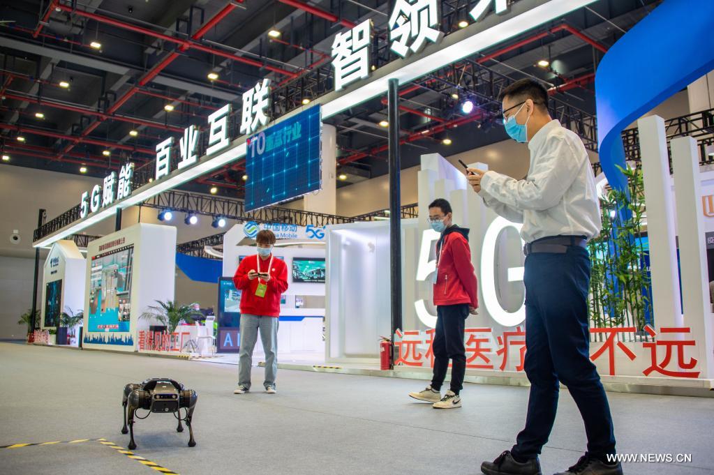 انطلاق فعاليات مؤتمر الصين للإنترنت الصناعي +5G في مدينة ووهان بوسط الصين