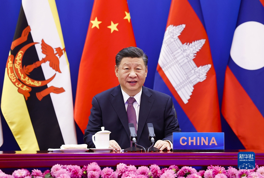 شي يترأس قمة خاصة للاحتفال بالذكرى الثلاثين لعلاقات الحوار بين الآسيان والصين