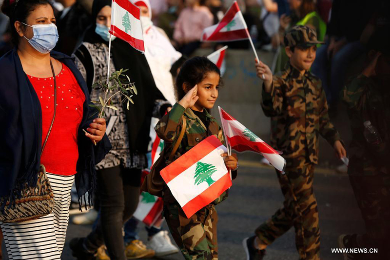 لبنان يحتفل بالذكرى الـ78 للاستقلال