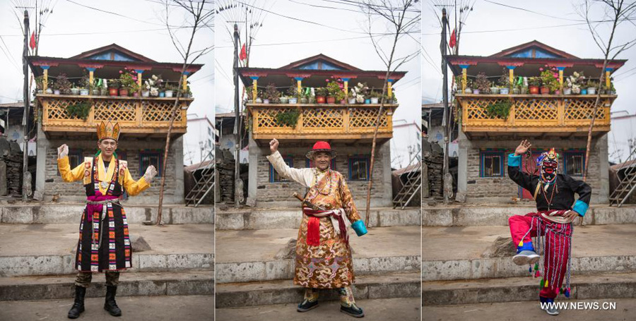 تغيرات حياة أهالي شيربا في أعماق جبال هيمالايا بجنوب غربي الصين