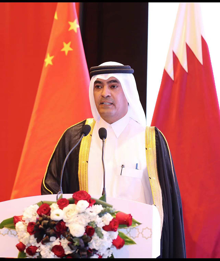 سفير دولة قطر لدى الصين: العلاقات القطرية-الصينية حققت طفرة كبيرة في ظل التحديات الحالية التي يمر بها العالم