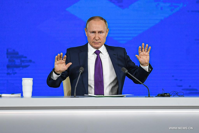 بوتين: روسيا والصين تتبادلان الثقة وتساهمان في الاستقرار العالمي