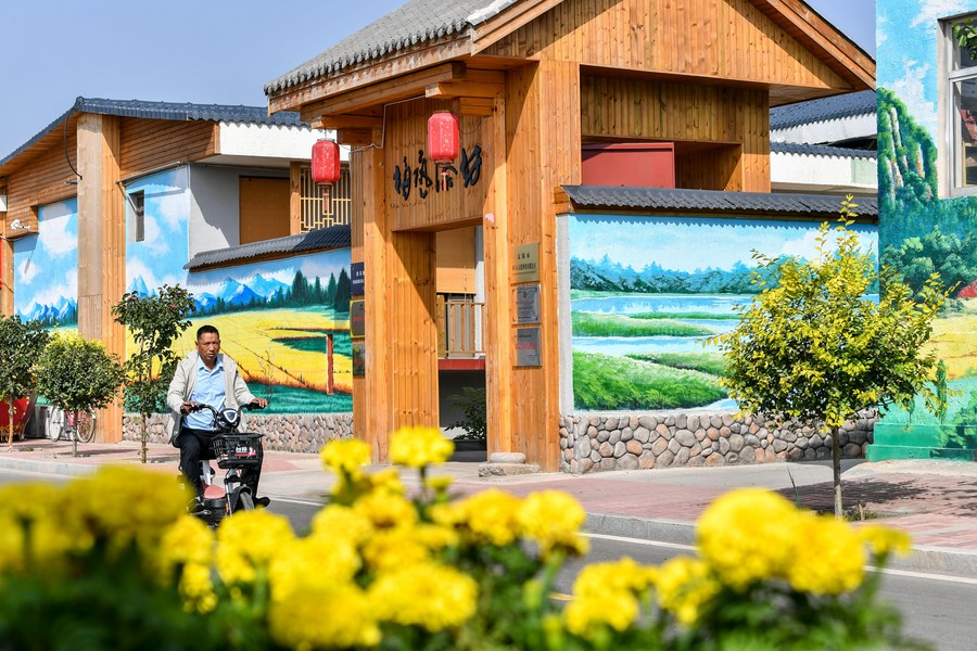 الصين تحدد أولويات التنمية الريفية لعام 2022