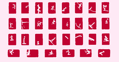 معلومات عن الألعاب الأولمبية الشتوية(18): رموز الألعاب الأولمبية الشتوية في بكين: دمج فن نقش الأختام مع فن الخط الصيني