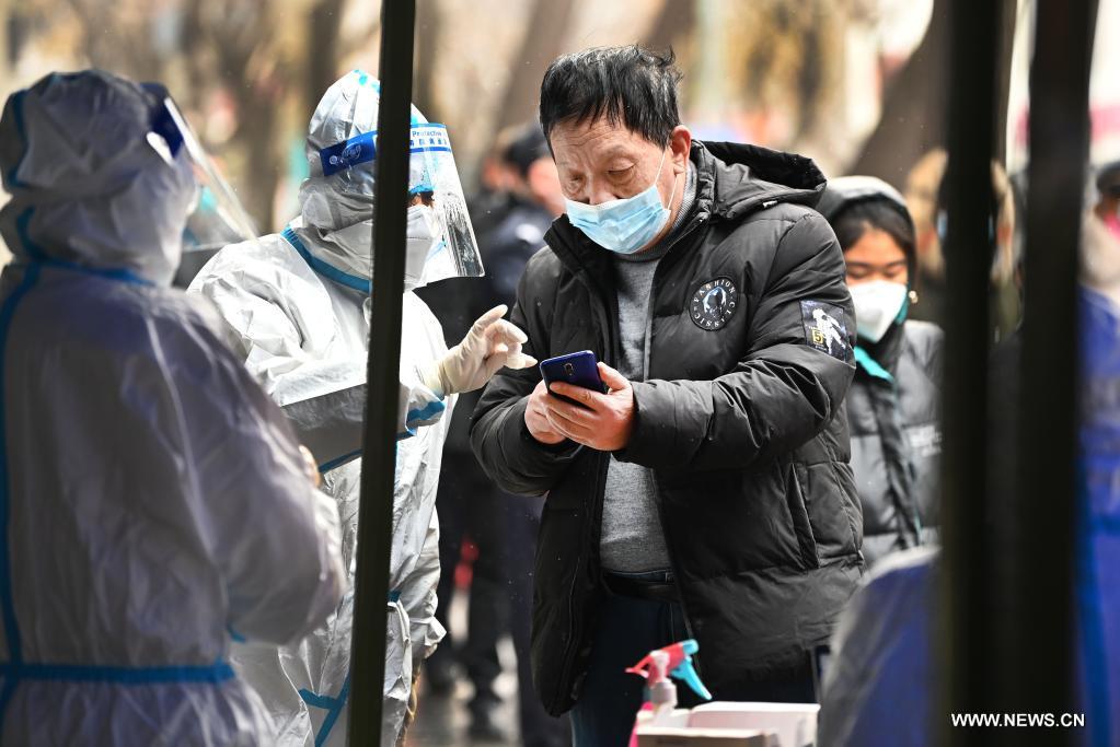 مقاطعة شنشي الصينية تعزز الإجراءات الوقائية لمواجهة عودة ظهور كوفيد-19
