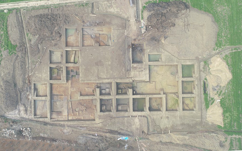 اكتشاف ورشة لصب البرونز عمرها أكثر من 3000 عام في شرقي الصين
