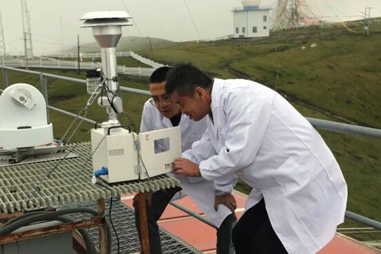 الصين تنتهي من بناء أول شبكة وطنية لمراقبة غازات الاحتباس الحراري