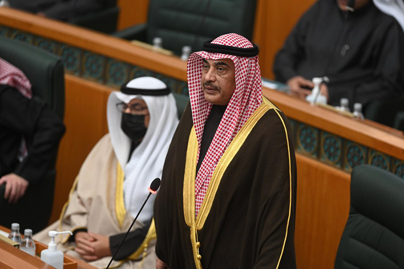  الحكومة الكويتية تؤدي اليمين الدستورية أمام مجلس الأمة