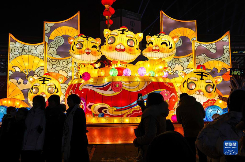 أورومتشي تحتضن مهرجان فوانيس بمناسبة حلول السنة الجديدة