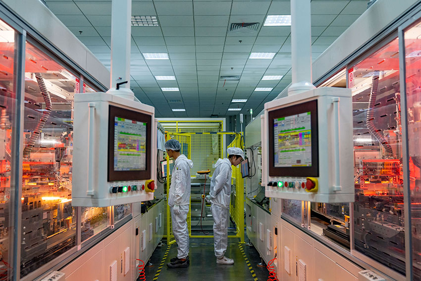 فيدونغ، آنهوي: قاعدة لإنتاج الوحدات الكهروضوئية في الصين