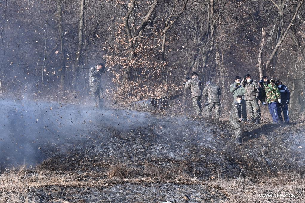 إعلام: مصرع طيار جراء تحطم مقاتلة كورية جنوبية