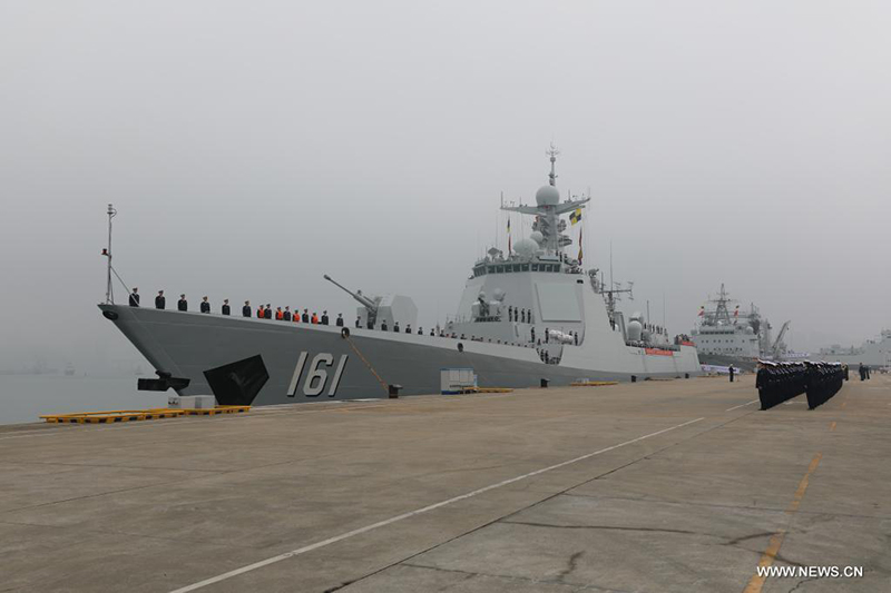 إرسال أسطول صيني جديد إلى خليج عدن في مهمة مرافقة